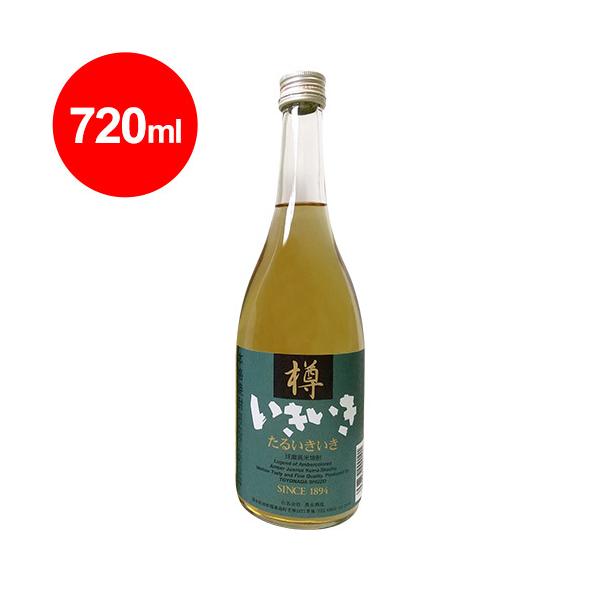樽いきいき＜箱なし＞シェリー樽熟成 25度 720ml