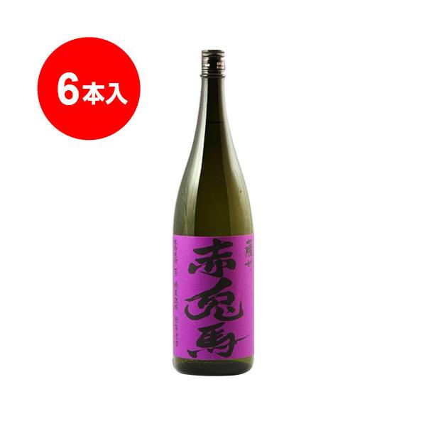 ポイント3倍／／　紫の赤兎馬　芋焼酎　1.8L×6本