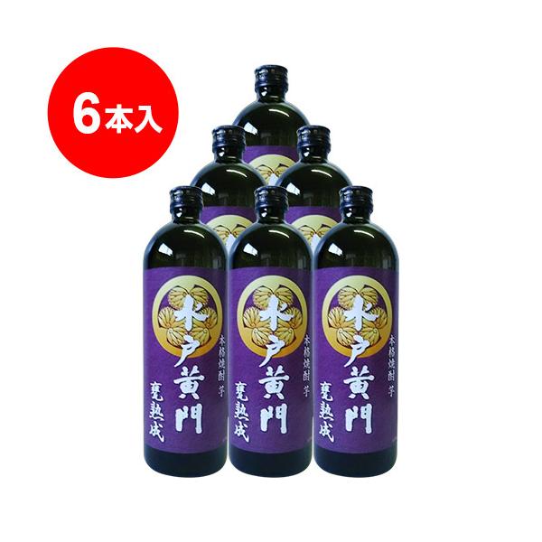 水戸黄門 甕熟成 限定芋焼酎25°720ml×6本 : くまの焼酎屋 - 通販
