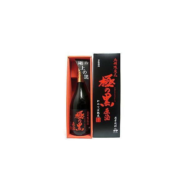 37度　極の黒　原酒　芋焼酎　720ml×６本