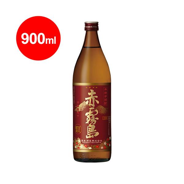 赤霧島 芋焼酎 25度 900ml
