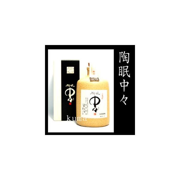 陶眠中々 28度 麦焼酎 720ml （百年の孤独の黒木本店） : くまの