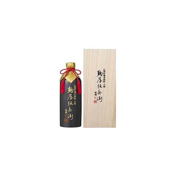 麹屋伝兵衛　古酒　43度 Amazon.co.jp: 麹屋伝兵衛 古酒 長期貯蔵麦焼酎43° : 食品・飲料