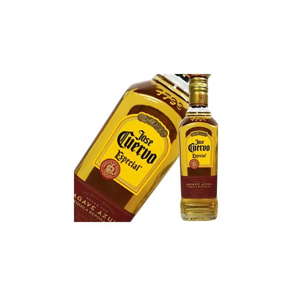 クエルボ エスペシャルゴールド テキーラ ハーフサイズ375ml【お クエルボ エスペシャルゴールド テキーラ ハーフサイズ375ml【お