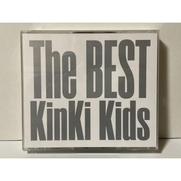 KinKi Kids　The BEST(通常盤)　Y10-白