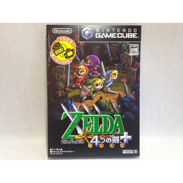 ゲームキューブ ゼルダの伝説 4つの剣 Buyee Buyee 提供一站式最全面最专业现地yahoo Japan拍卖代bid代拍代购服务 Bot Online