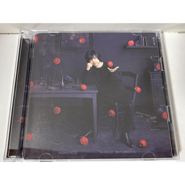 ROMANCE　(初回限定盤)(2CD)　宮本浩次　T4-黒