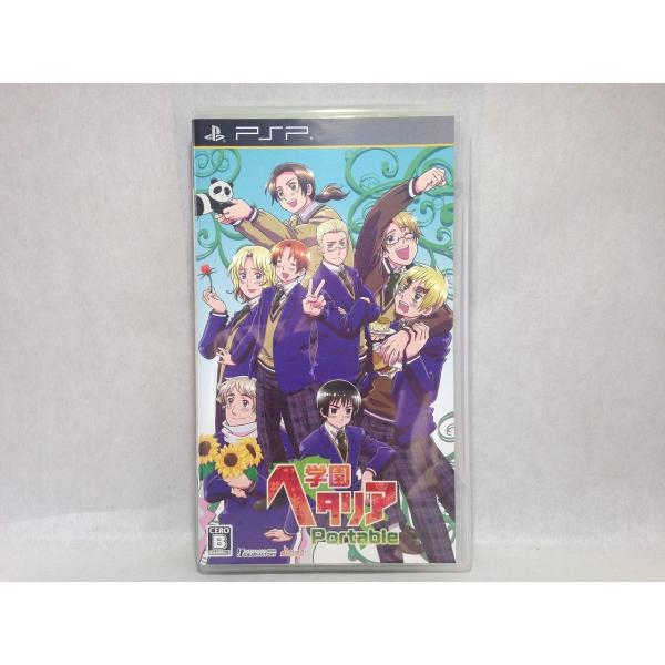 Psp 学園ヘタリア Portable 通常版 くまくま書店 ヤフー店 通販 Yahoo ショッピング
