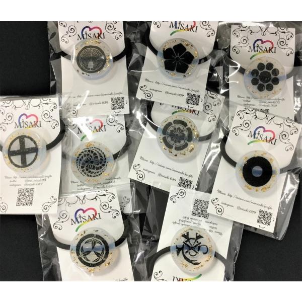 家紋ヘアーゴム Busyou 14 熊本城売店 通販 Yahoo ショッピング