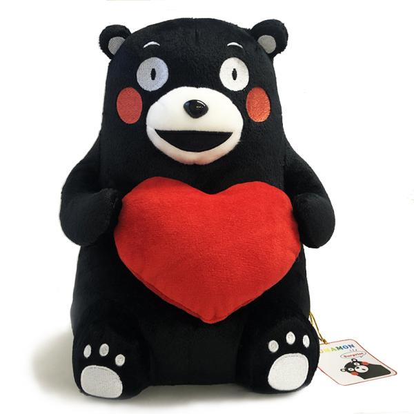 くまモン ハートぬいぐるみ : 熊本城売店 - 通販 - Yahoo