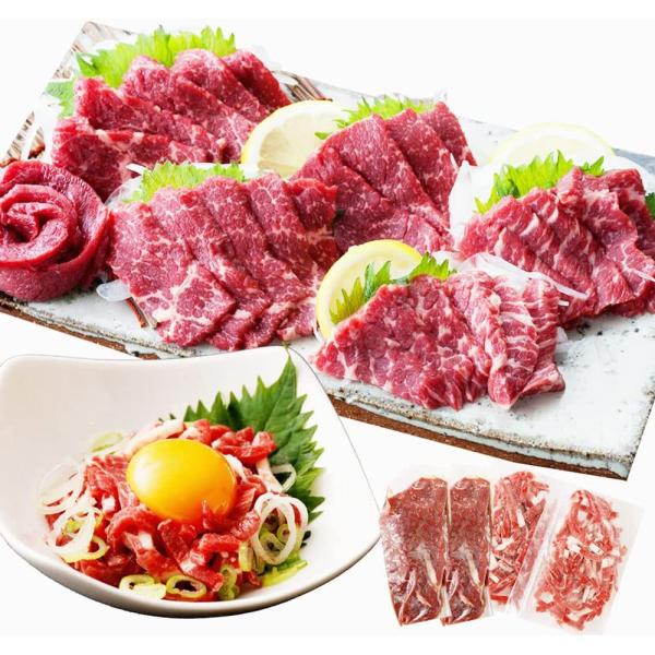 【内容量】純国産 熊本肥育 金之桜 上霜降り ユッケ お試しセット：200g ( 上霜降り100g(50g×2個)、ユッケ100g(50g×2個)、小袋醤油2袋、小袋生姜2袋、ユッケたれ12g×2袋)【産地】国産または、入手困難な場合は同価...