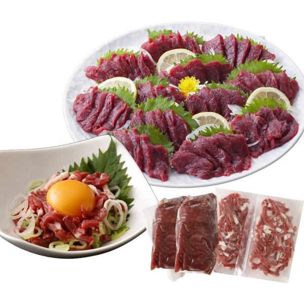 【産地】国産または、入手困難な場合は同価格のカナダ産国内肥育になります。【内容量】純国産 熊本肥育 赤身 ユッケ お試しセット：約200g ( 赤身約100g、ユッケ100g(50g×2個)、小袋醤油、小袋生姜、ユッケたれ12g)※■　小分...