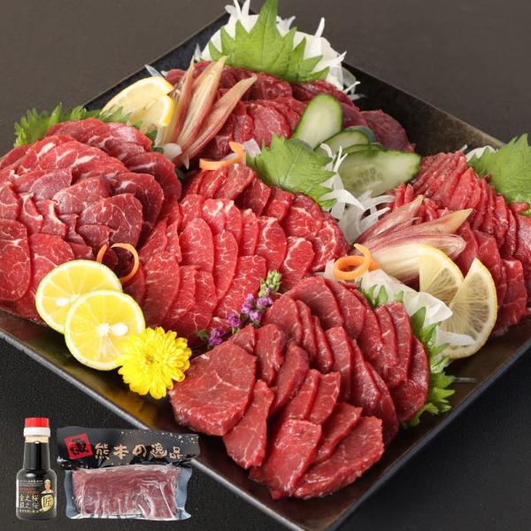 【内容量】赤身 ブロック肉 10人前 500g 【付属品】専用ボトル醤油、小袋生姜※■　小分けパック・1パック約50gもしくは約100gの小分けサイズになります。・1パックあたり、多少グラム数が前後する可能性がございますが、　合計で約500...