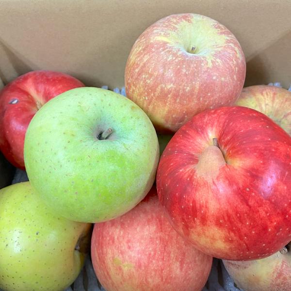 【商品名】 訳あり りんご 3種類 バラエティーセット 【内容量】合計 箱込み 約4kg【産地】主に、青森県、長野県【商品コード】002【品質】【規格外訳あり】【発送について】常温便での発送になります。発送予定日が天候などにより収穫ができな...