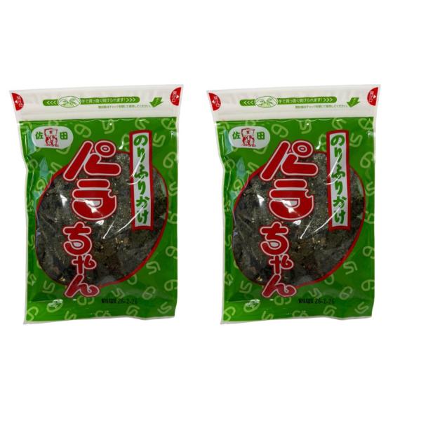 ロングセラー のりふりかけ パラちゃん 45g×2袋 食卓の名脇役 おにぎり
