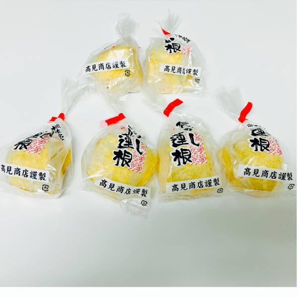 原材料：蓮根（国産).みそ、小麦粉、からし、コーンスターチ、水飴、植物油、香辛料/ソルビット、pH調整剤、調味料(アミノ酸等).保存料(ソルビン酸K).着色料(うこん、クチナシ、ピタミンB2).酸化防止剤(ビタミンC).甘味料(ステビア)....