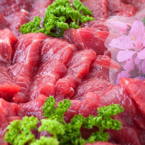 ■商品名：熊本JSファーム 高級 馬刺し 特選赤身 ブロック肉 10人前 500g ■状態：冷凍【真空パック】生食用馬刺し■内容量：500g （50g×10パックもしくは100g×5パック）■原産国：カナダ産供給不安で入手困難な場合はメキシ...