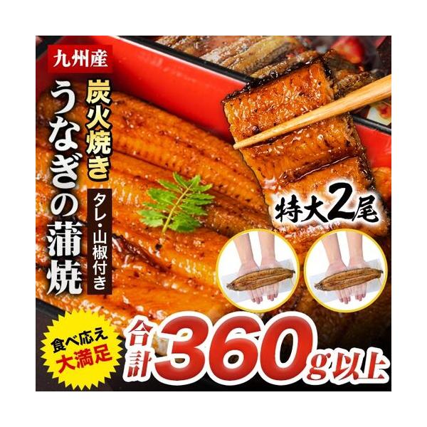 ■商品情報九州産うなぎの蒲焼き■産地九州産■内容量うなぎの蒲焼き2尾(合計360g)■原材料【うなぎ蒲焼】うなぎ(九州産)、しょうゆ、みりん、砂糖、水あめ、酵母エキス、でん粉、果糖ぶどう糖液糖、米こうじ、うなぎエキス、寒天、(原材料の一部に...
