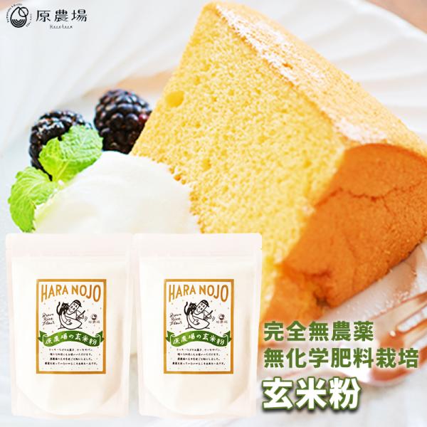 名称 玄米原材料 うるち玄米（熊本県産）内容量 400ｇ×2（合計800ｇ）保存方法 直射日光を避け、涼しい場所で保管賞味期限 枠外記載販売者 原農場熊本県菊池市七城町亀尾2030商品特徴 原農場で栽培したヒノヒカリ玄米を、まるごと粉にしま...