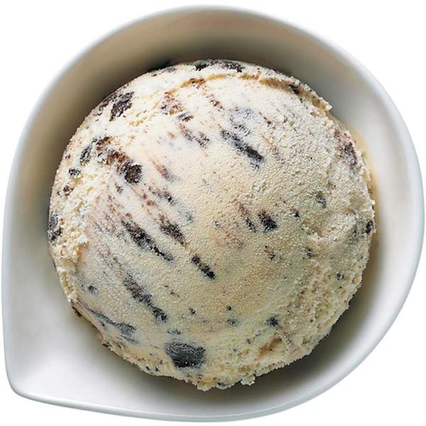 業務用ロッテアイス　バラエティ　クッキー＆クリーム 2L　冷凍食品 冷凍食材　アイスクリーム　クッキー　バルクアイス