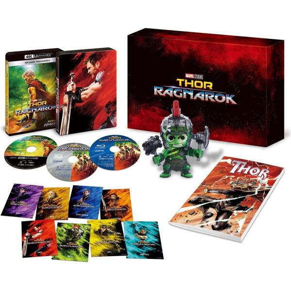 マイティ ソー Movienexプレミアムbox 数量限定 Dvd 映像ソフト Uhd 4k 4k 洋画 Sk くまねこ本舗ヤフー店 バトルロイヤル