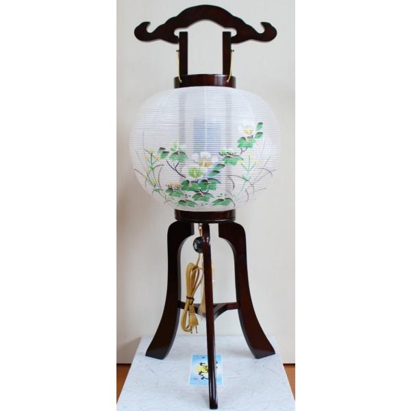 本場　岐阜提灯　お盆　ちょうちん(仏具、仏壇) 26 楽天市場】お盆提灯【岐阜提灯：大内行灯11号 天然木飛騨色塗り