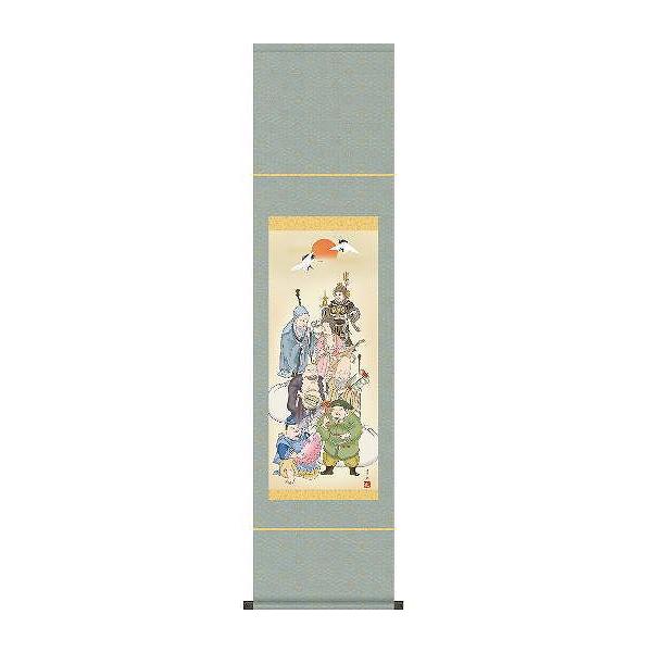 絵画 七福神 掛け軸」の人気商品一覧 | 安い商品を通販サイトから探す