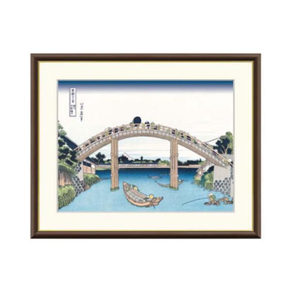 喜多川歌麿　寛政三美人　額装品 j5-g002.jpg