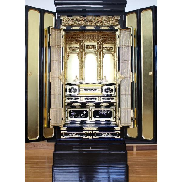 仏壇 金仏壇 浄土真宗本願寺派 清水18号 着後レビューで専用仏具半額