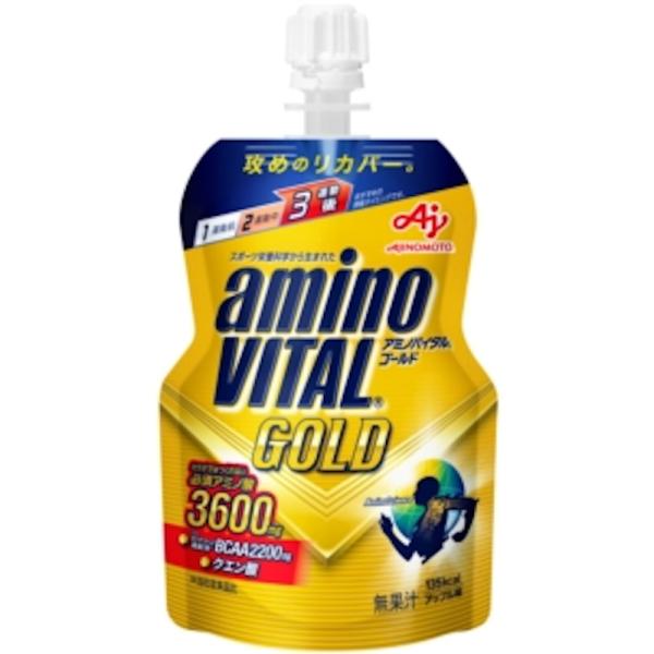 【ajinomoto】味の素 amino VITAL アミノバイタル ＜GOLD ゴールド＞ ゼリードリンク 135g×6個 ZHT(JAN：4901001927630)