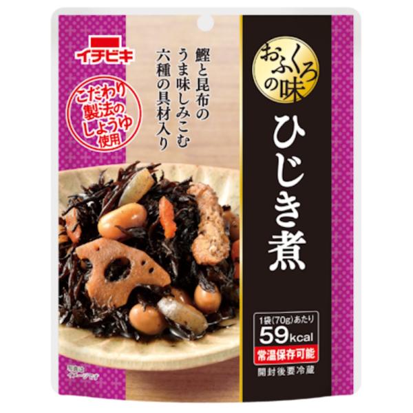 【イチビキ】＜おふくろの味＞ ひじき煮 70g×10個
