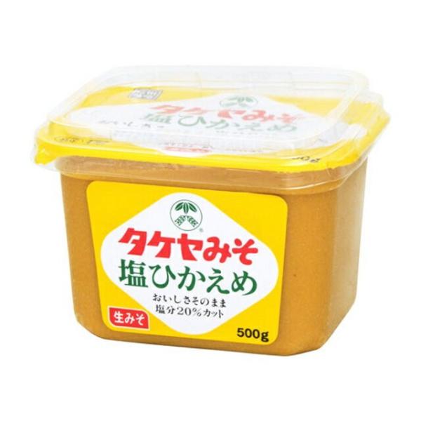タケヤ みそ 塩ひかえめ 500g