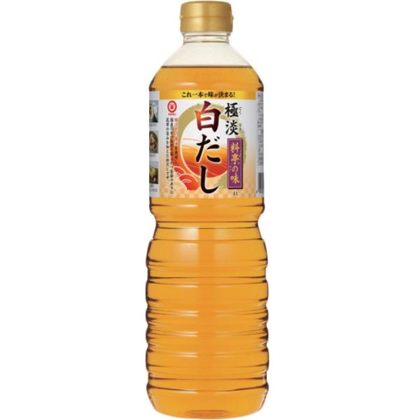【盛田】マルキン極淡白だし1L×12本 ZTH