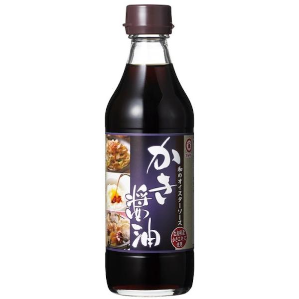 【盛田】マルキン かき醤油 360ml×12本 ZTH