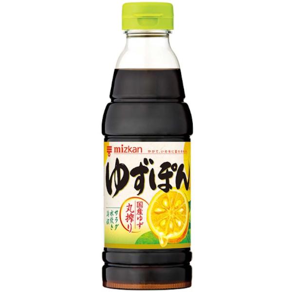 ミツカン ゆずぽん 360ml×12 (12×1箱) 市販用 ペットボトル : くまの