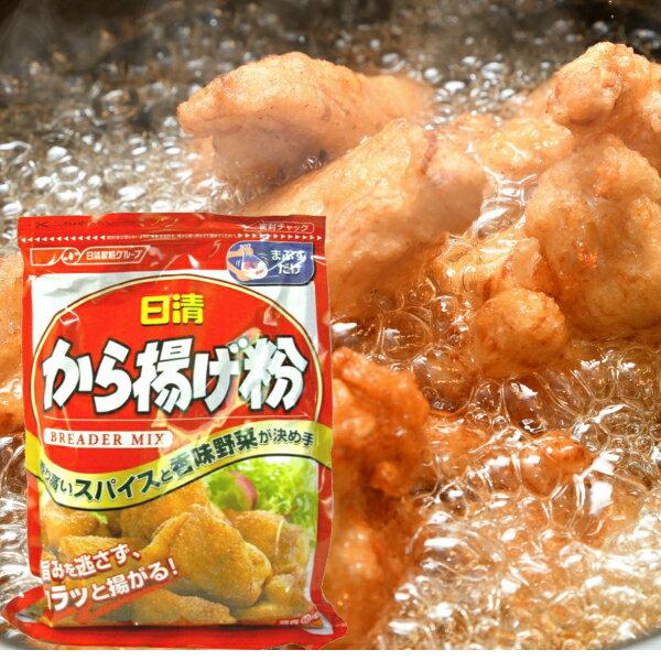 日清 から揚げ粉 1kg 唐揚げ粉 業務用 くまの中谷商店 通販 Yahoo ショッピング