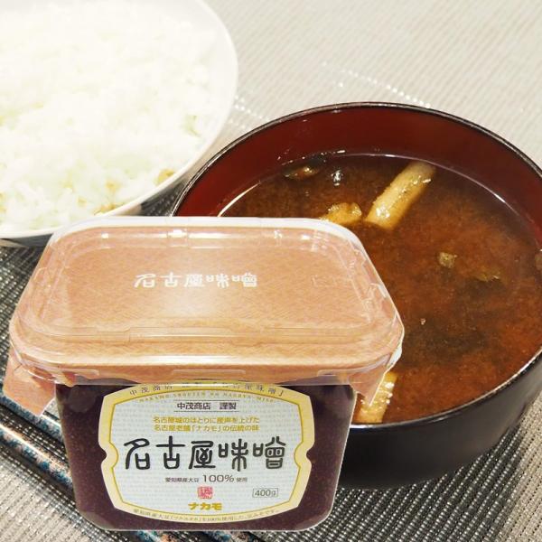 【ナカモ】名古屋味噌 400g×6個 ZTHKK