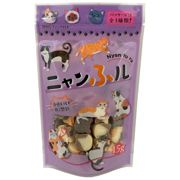 ●三毛・グレー・白黒模様のかわいい猫たちが、お弁当や麺類、スープやサラダ、アイスやスイーツのトッピングに大活躍！●実際の猫ちゃんのように、その時々で少しずつ異なる模様の出かたをお楽しみいただけます。●パッケージデザインは3種類！●お誕生日な...