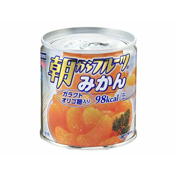 他サイト： はごろも 朝からフルーツ みかん 190g 24個 ZHTの商品画像