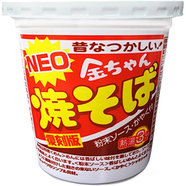 徳島製粉 NEO 金ちゃん焼きそば 復刻版 84g 12個