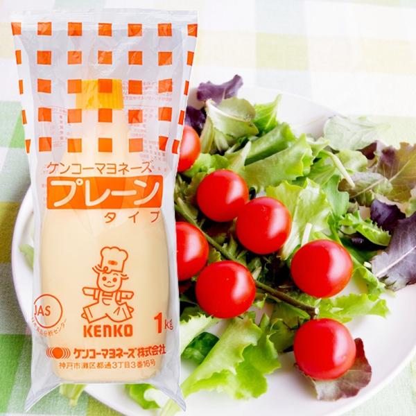 ●軽い口あたりの全卵型のマヨネーズです。●酸味、塩味、甘味のバラナンスが良く、さっぱりとした味わいに仕上げていますので、素材の味をしっかりと引き立てます。名称：マヨネーズ原材料：食用植物油脂、卵、醸造酢、砂糖類(粉末水あめ、砂糖)、食塩／調...