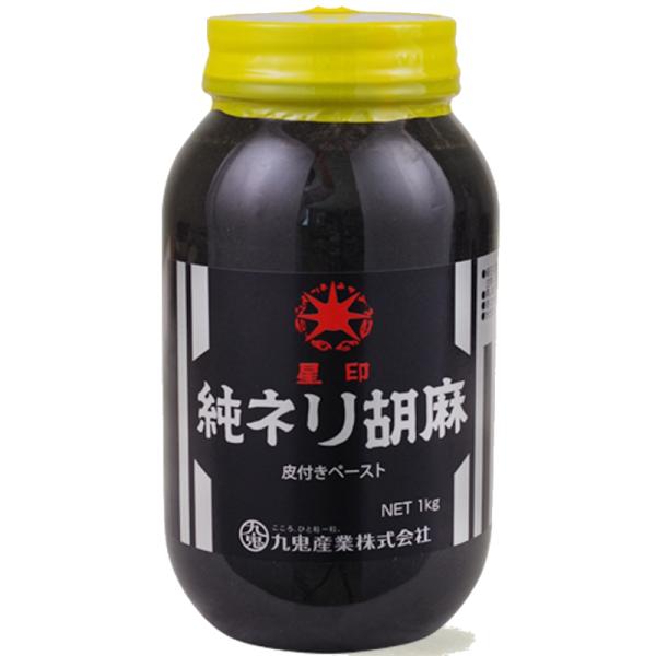 厳選した黒ごまをほどよく煎り、特殊製法で仕上げた香り高いねりごまです。和え物、ごま豆腐、タレ等幅広くお使いいただけます。販売者：九鬼産業株式会社　三重県四日市市尾上町11番地賞味期限：製造日から2年未満保存方法：直射日光・高温多湿を避け、常...