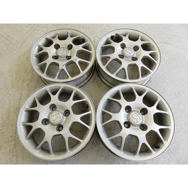 ライフダンク JB3 ホンダ純正 13インチアルミホイール 4本 : 部品の