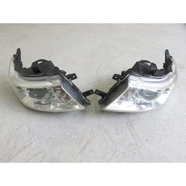 ワゴンR スティングレー DBA-MH23S H24年 最後期 ヘッドライト 左右