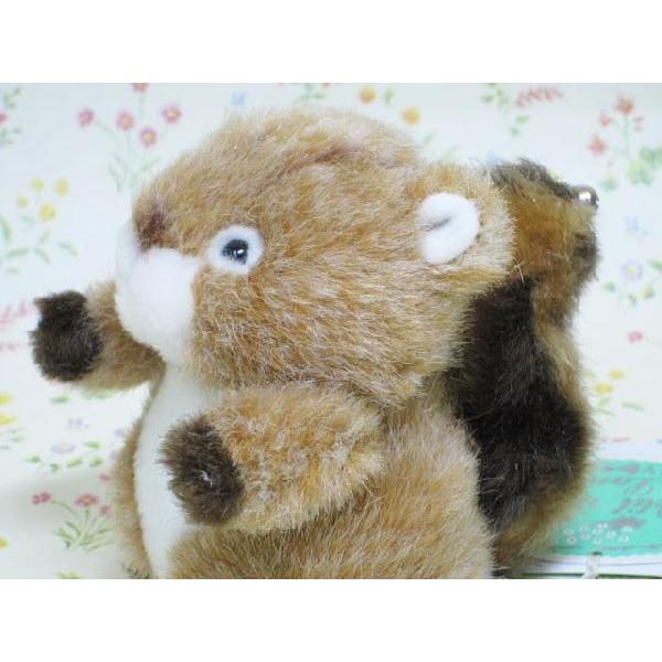 ぬいぐるみ リス 野生マスコット プチプチランド リス TAKENOKO