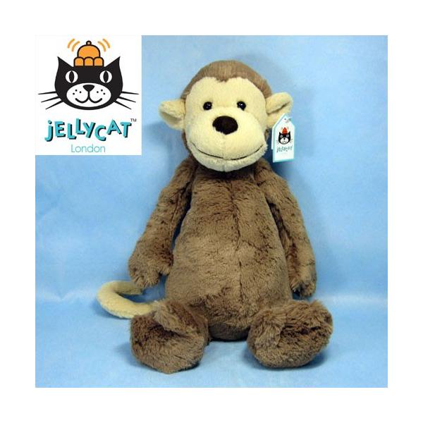 値下げ【希少品】ジェリーキャット　モンキーL JELLY CAT（ジェリーキャット） ぬいぐるみ サル さる 猿 バシュフル