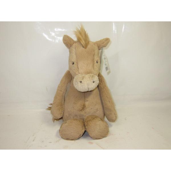 Freya Pony ジェリーキャット　うま　馬　ぬいぐるみ Amazon.co.jp: Jellycat バッシュフル ポニー 動物のぬいぐるみ 馬 M