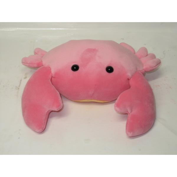 くまカニ ぬいぐるみ 内藤デザイン ふわもこシリーズ カニS : ぬいぐるみのくま