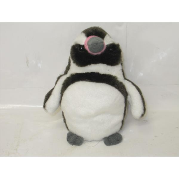 ぬいぐるみ 内藤デザイン ぽちゃまる 黒ペンギンS 立 : ぬいぐるみの