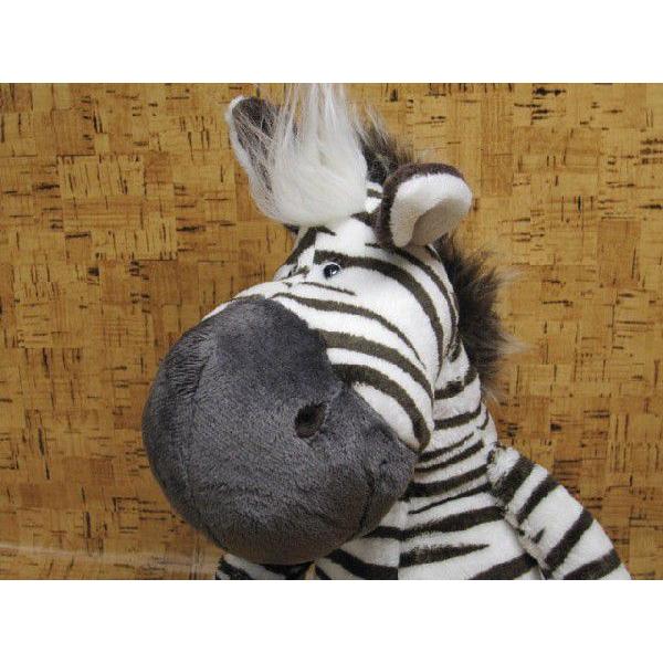 新品タグ付き NICI ニキ ゼブラ シマウマ 大きいぬいぐるみ 120cm